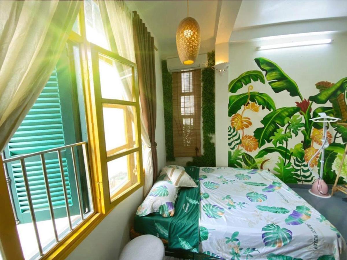 Luna Old Quarter Homestay Room #4 Hanói Exterior foto
